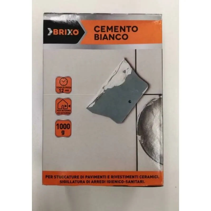 Brixo - Brixio cemento bianco 1kg 365340