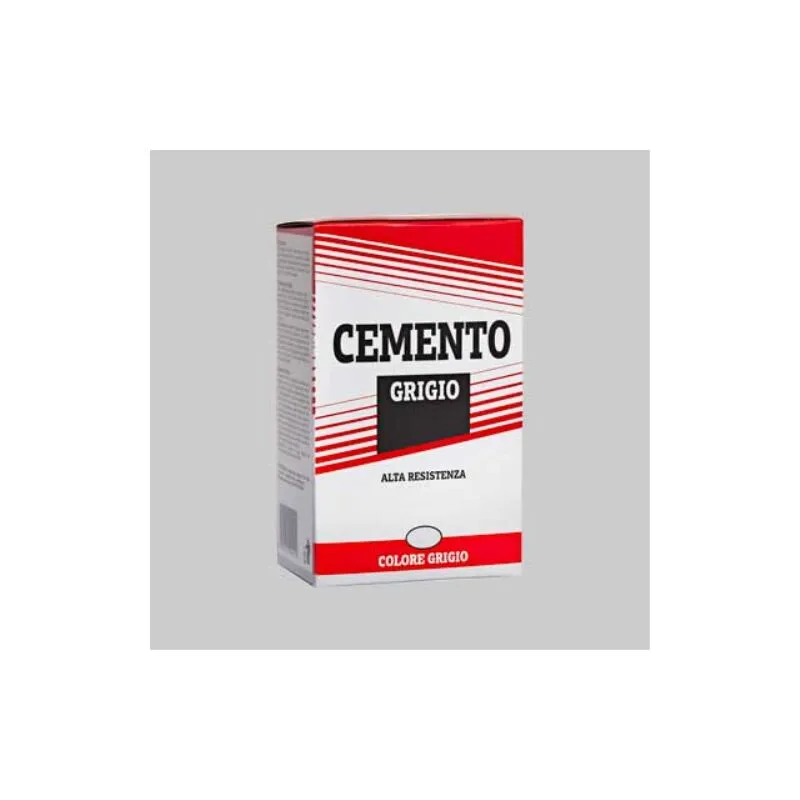 Cemento grigio 1 kg (12 pezzi)