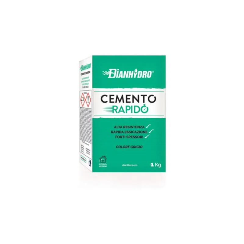 Dianhydro - cemento rapido 1 kg dh