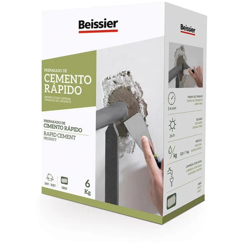 Beissier - cemento rapido 6kg 70166-001