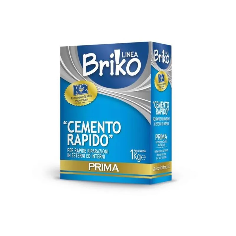  - cemento rapido 1 kg linea briko