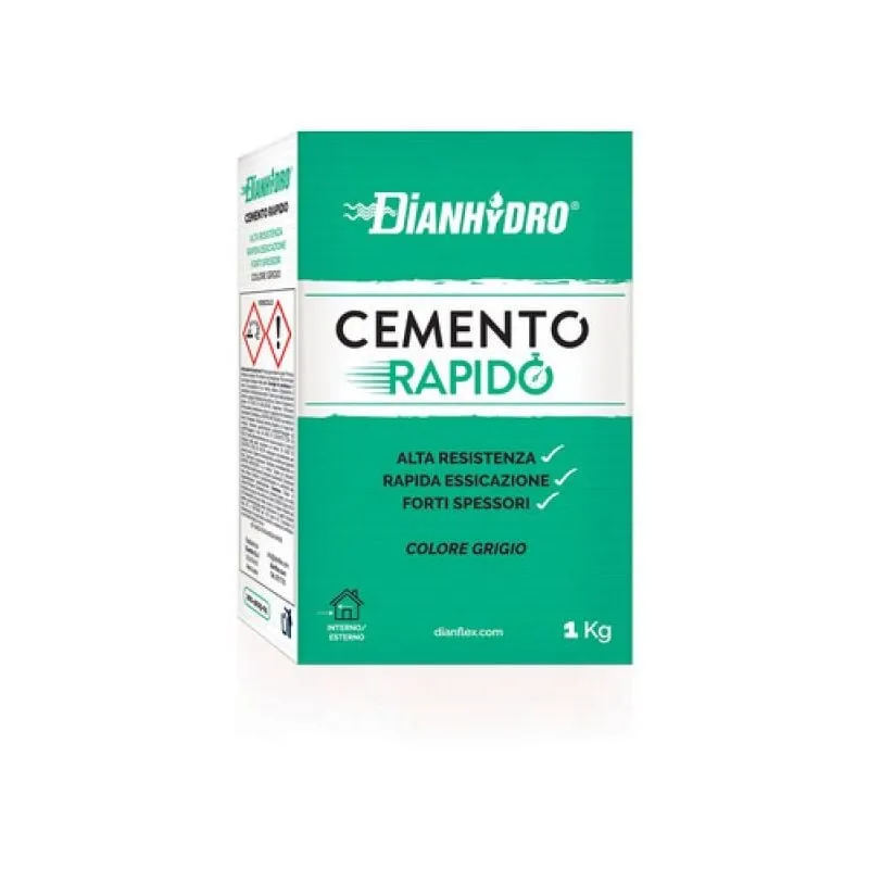 Dianflex - cemento rapido kg 1