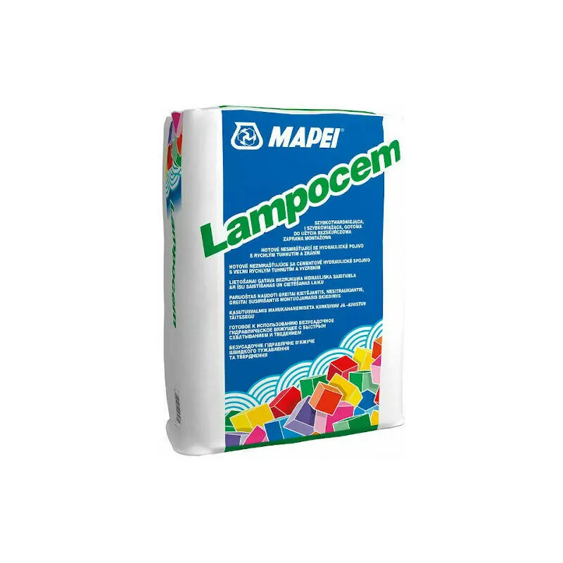 Cemento rapido Mapei Lampocem Kg. 25