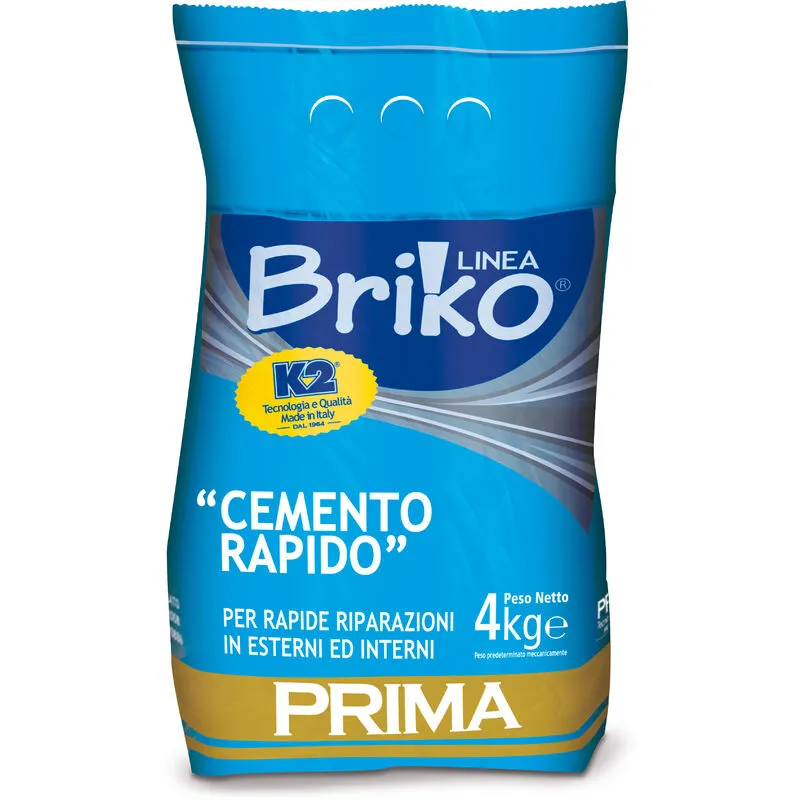 Linea briko cemento rapido da kg. 4