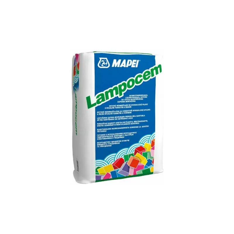 Mapei - Cemento Rapido - Presa Rapida Antiritiro pronta all'uso lampocem - da 25 kg