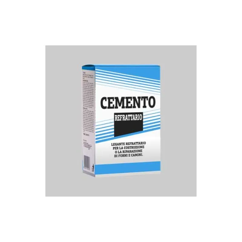 Cemento refrattario 1 kg (12 pezzi)