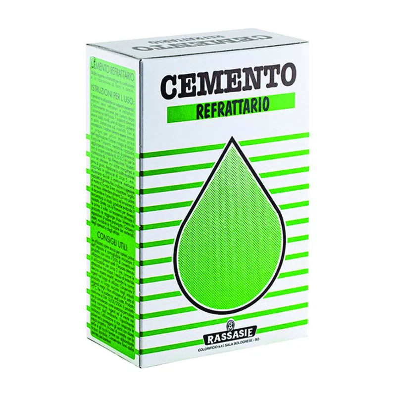 Cemento refrattario kg.1 - kg.1