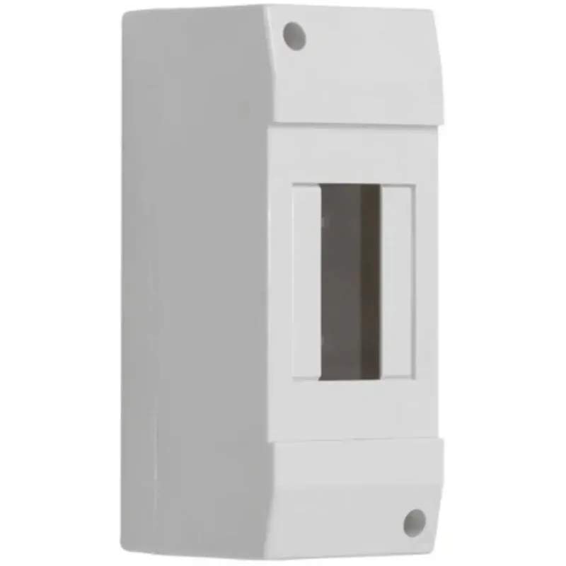 Kanlux - centralino quadretto elettrico da parete IP30 moduli 2