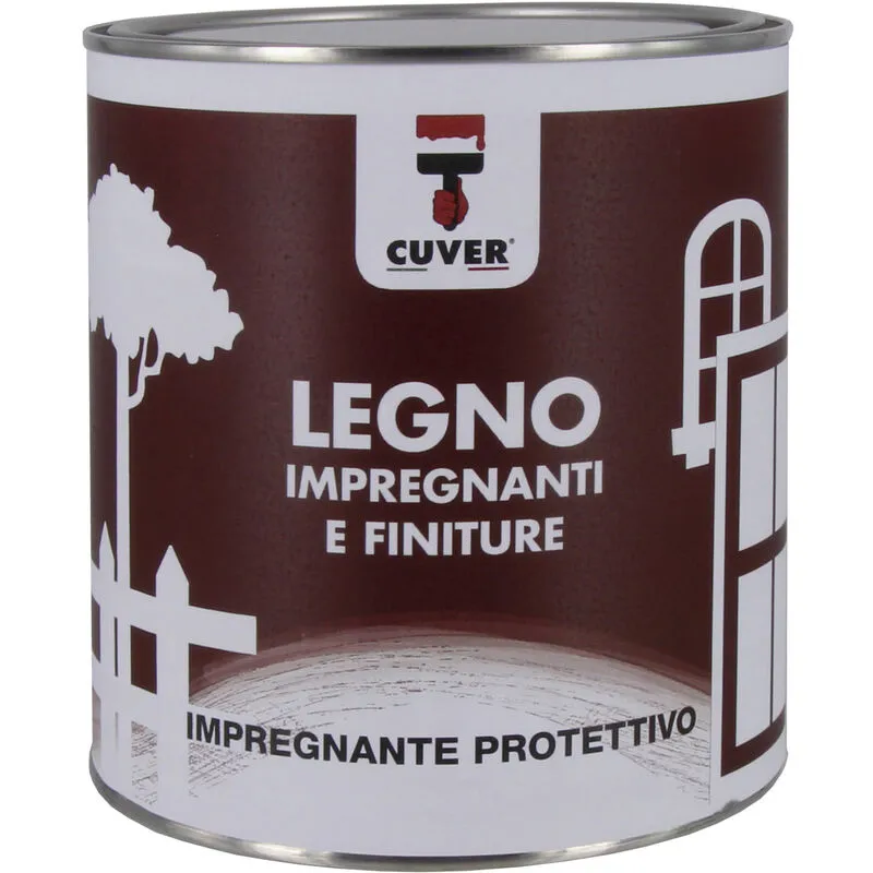 Impregnante cuver LT.2,5 noce chiaro Y02. Prezzo per 1 pezzo.