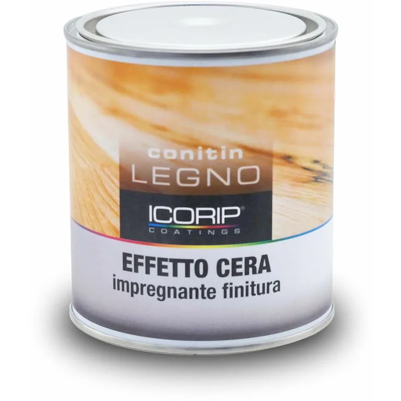 Centuri Conitin impregnante noce chiaro Y02 effetto cera 0,750 lt legno