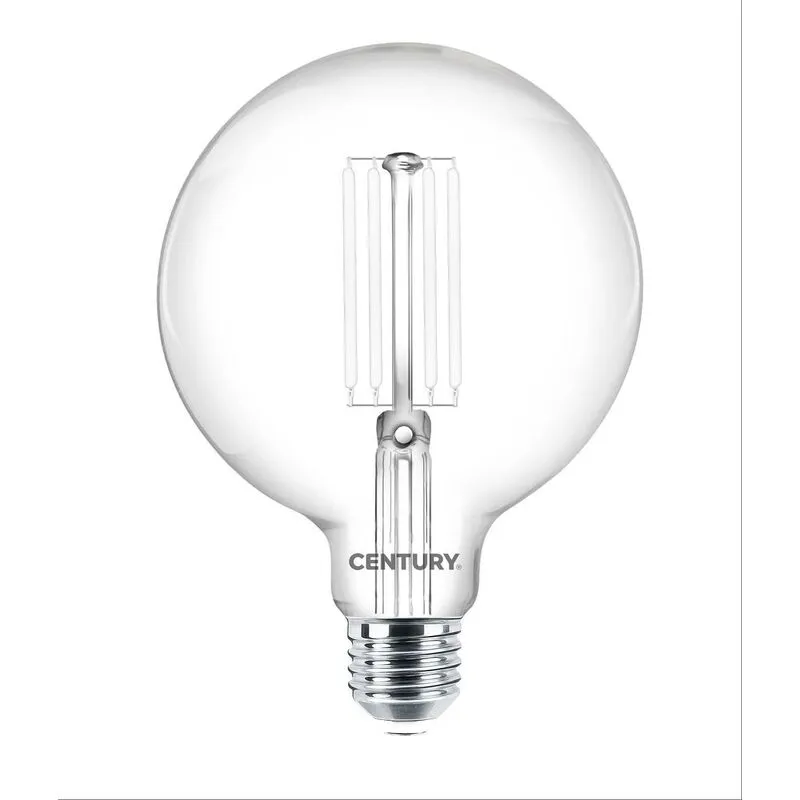  - lampada a fil.amento led incanto white globo chiara g125 13w e27 2