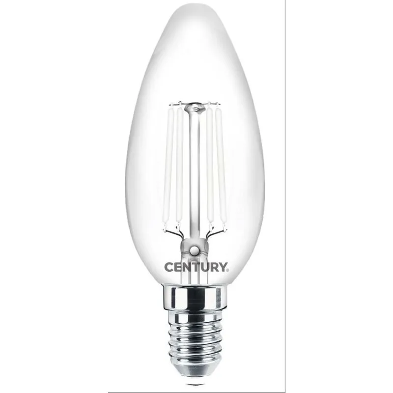  - lampada lampada oliva a filamento led bianco incanto white oliva 4.50w - e14 inm1w-451440