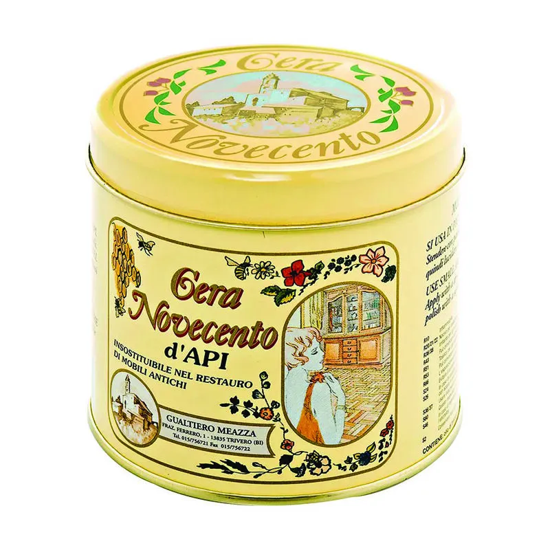 Cera d'api in pasta ml.500 - noce scuro