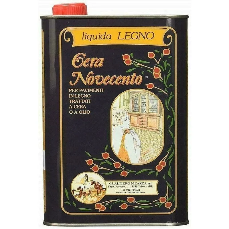 Lgvshopping - cera novecento cera liquida per legno neutra LT.1