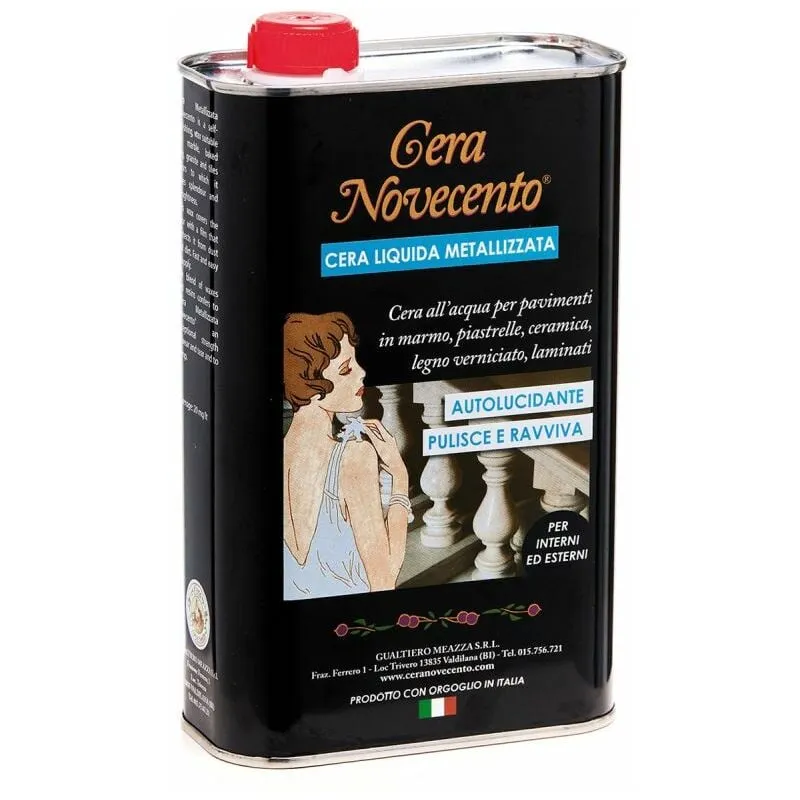 Cera Novecento - Novecento Cera Liquida Metallizzata 1 Lt