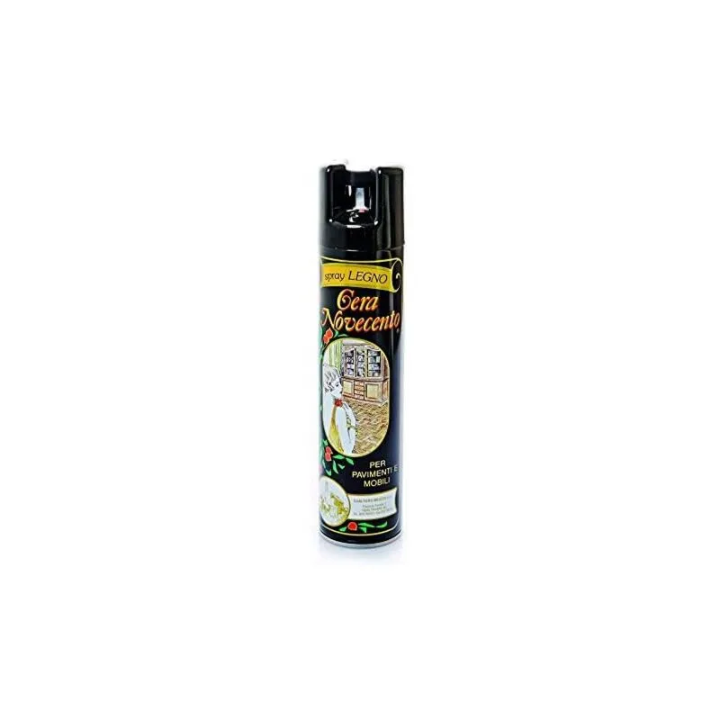 Novecento CERA SPRAY LEGNO mobili pavimento profumo delicato 400 ML