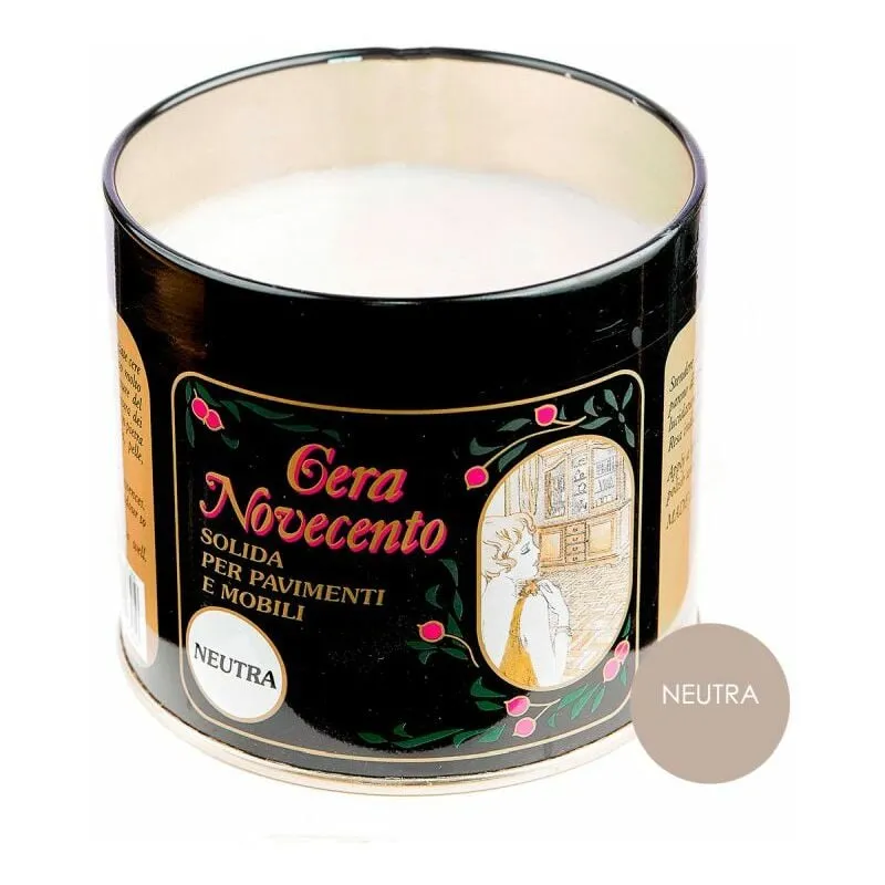 Cera Novecento - Novecento Cera Solida in Pasta 500ml Neutra