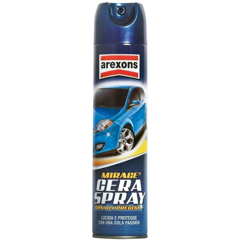 Cera per auto spray ML.400