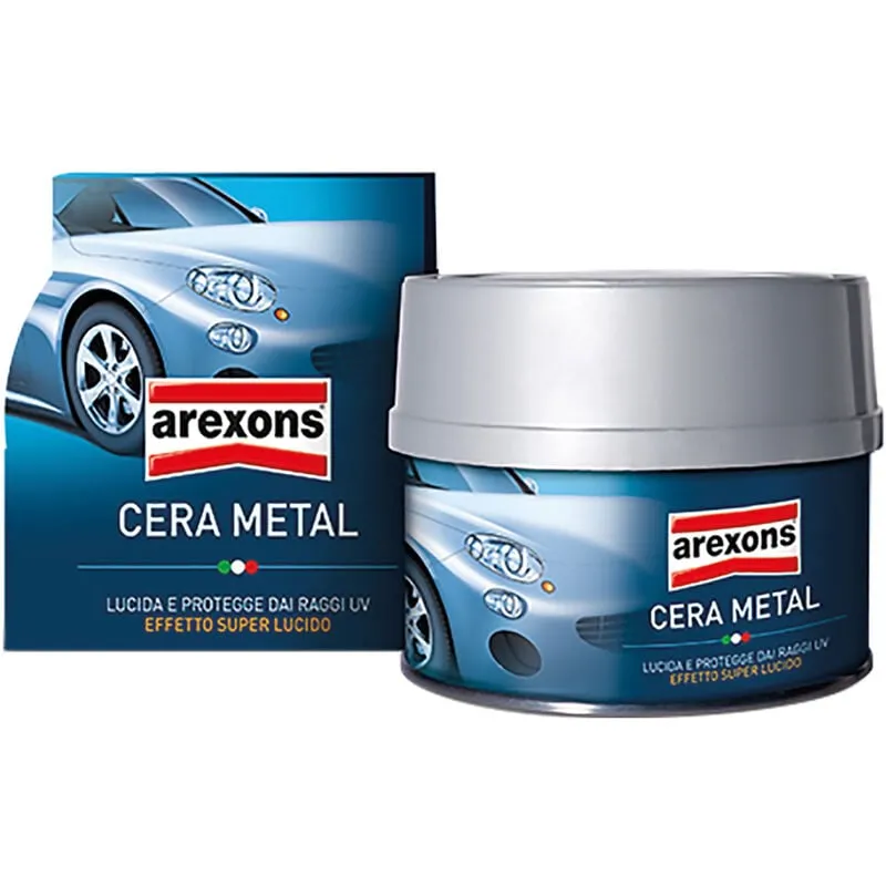 Arexons - Cera protettiva 'mirage metal' ml 250