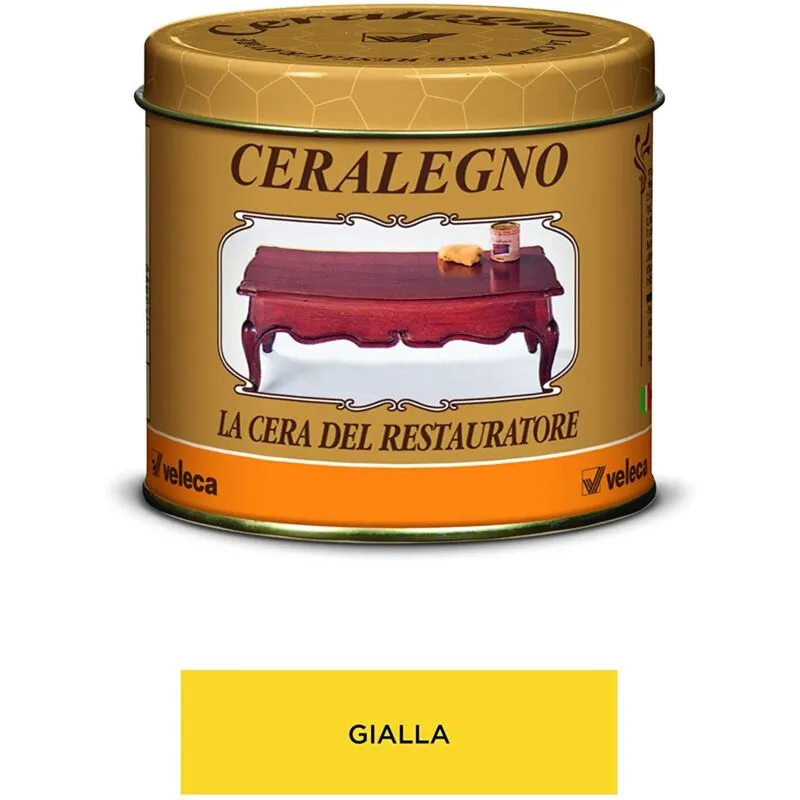 Cera solida gialla lt. 1