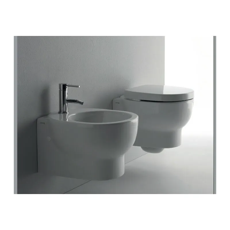 Galassia - Sanitari M2 sospesi cm. 50x35 con sedile avvolgente standard di