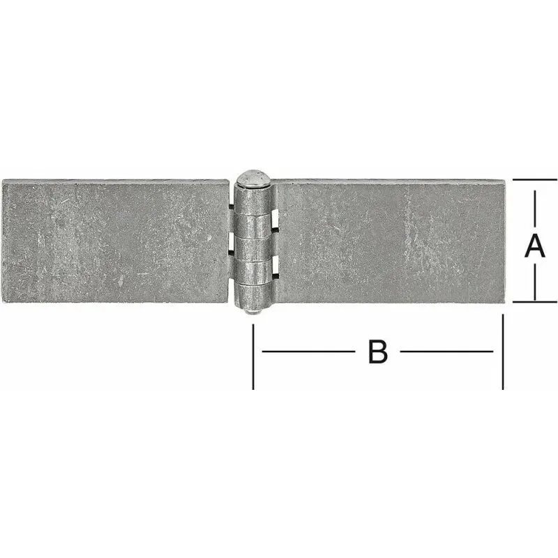 Cerniera 50X80X5 Mm 00012 011