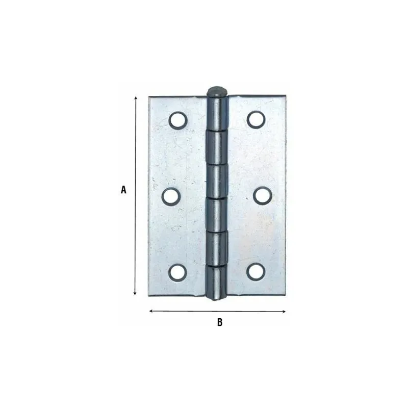 Marca - cerniera perno sfilabile 840 aldeghi 2.1/4 43,0X57 24 pz