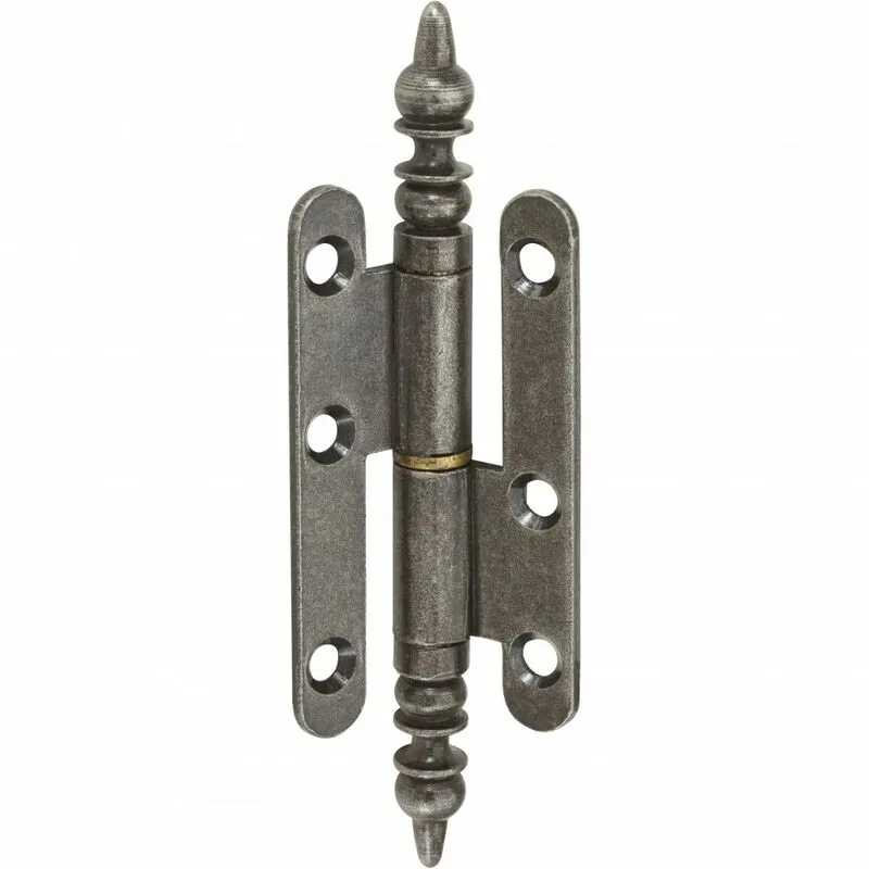 Cerniera in acciaio per mobili Hettich L.80 x P.45 mm Hettich