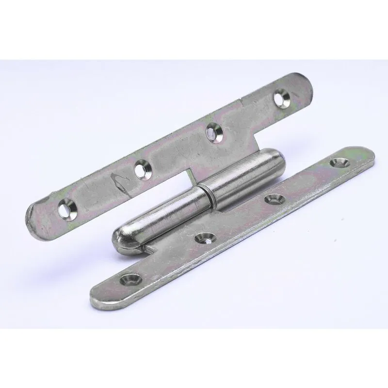 Cerniera in acciaio inox per porta Hettich L.110 x P.55 mm Hettich