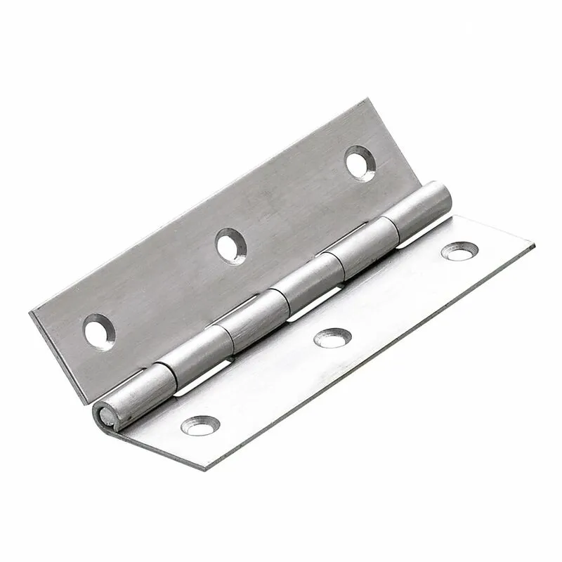 Cerniera universale in acciaio inox per mobili, L.100 x L.50 mm Hettich