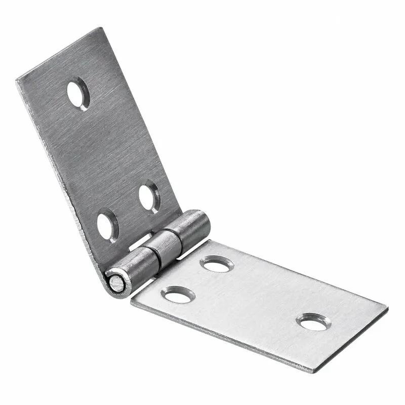 Cerniera universale in acciaio inox per mobili, L.30 x P.80 mm Hettich