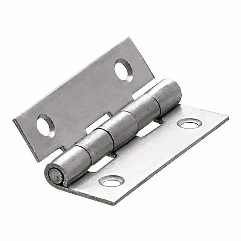 Cerniera universale in acciaio inox per mobili, L.40 x P.25 mm Hettich