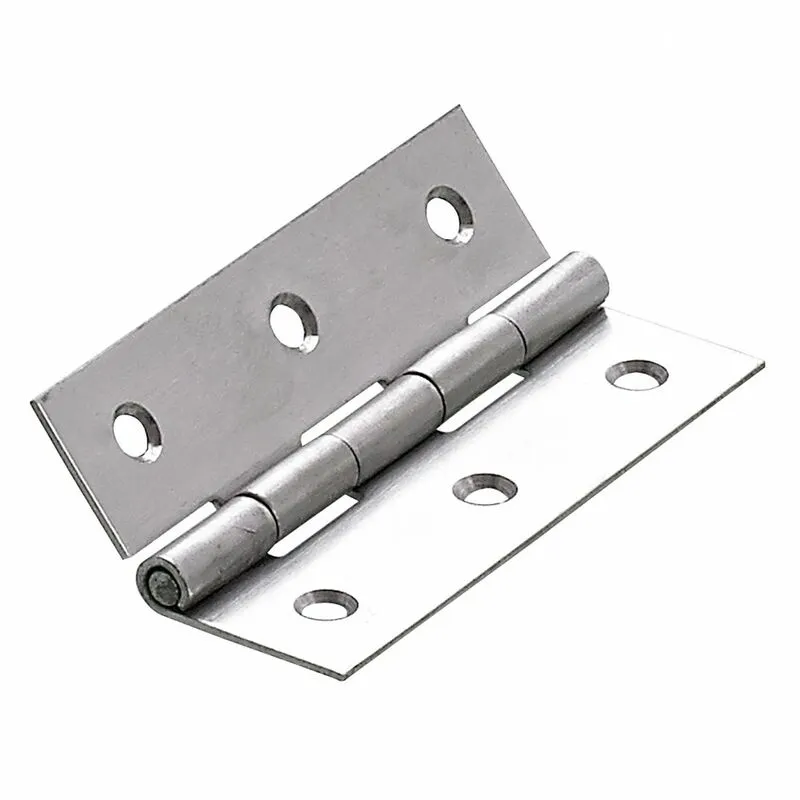 Cerniera universale in acciaio inox per mobili, L.60 x P.35 mm Hettich