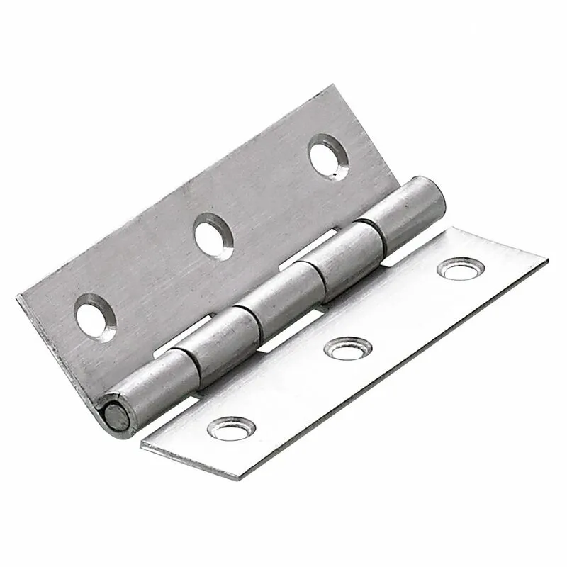 Hettich - Cerniera universale in acciaio inox per mobili, L.70 x P.40 mm