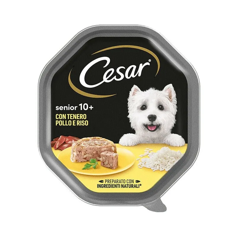 Per Cane Senior 10+ Mini da 150 gr Pollo e Riso - 