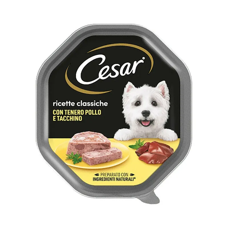  - Ricette Classiche per Cane Adult Mini da 150 gr Pollo e Tacchino