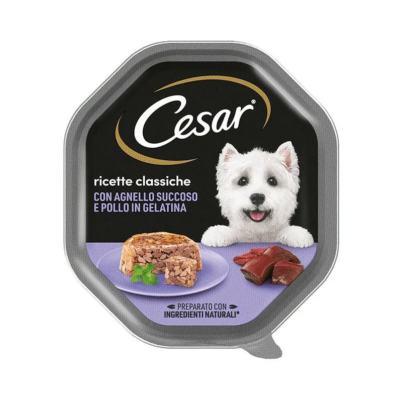  - Ricette Classiche per Cane Adult Mini da 150 gr Agnello e Pollo in gelatina