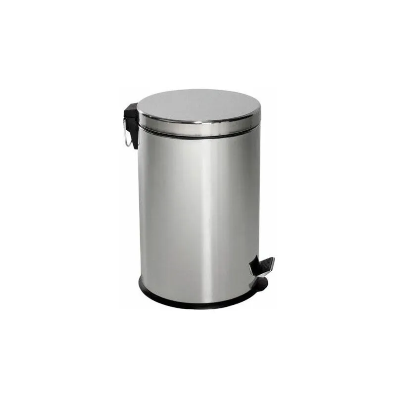 Pattumiera Cucina/Bagno Inox 20 Litri 30x44 cm. - Maurer