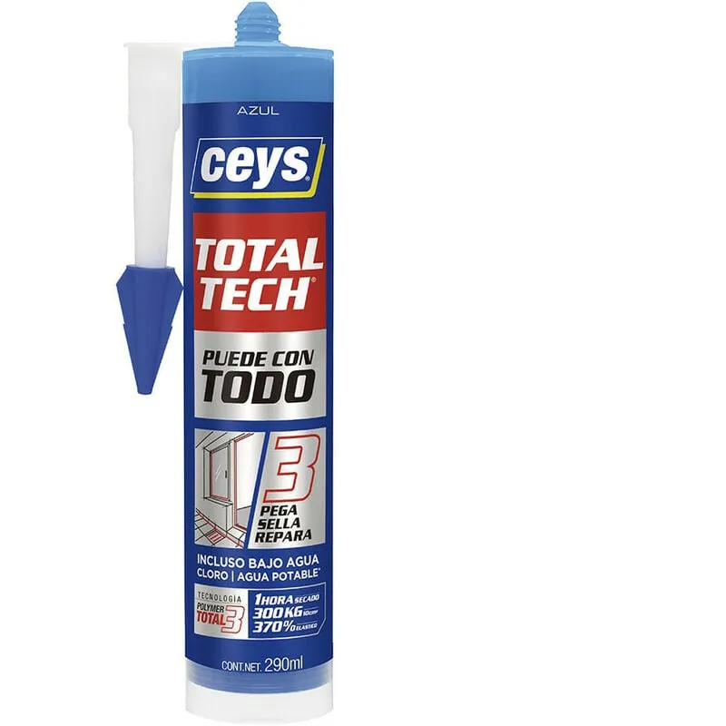 Cartuccia Ceys tecnologia totale blu 290ml 507125