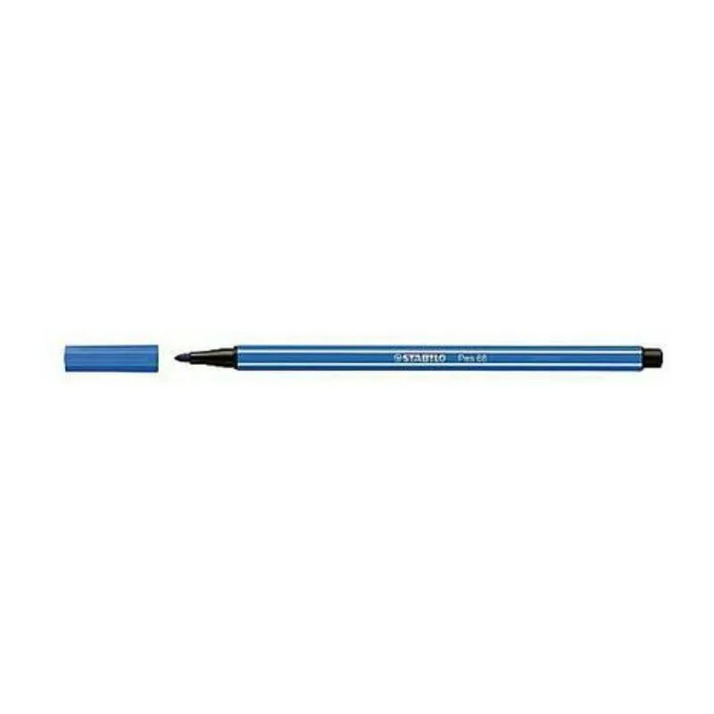 PENNA STABILO PEN 68 BLU SCURO 41 x10