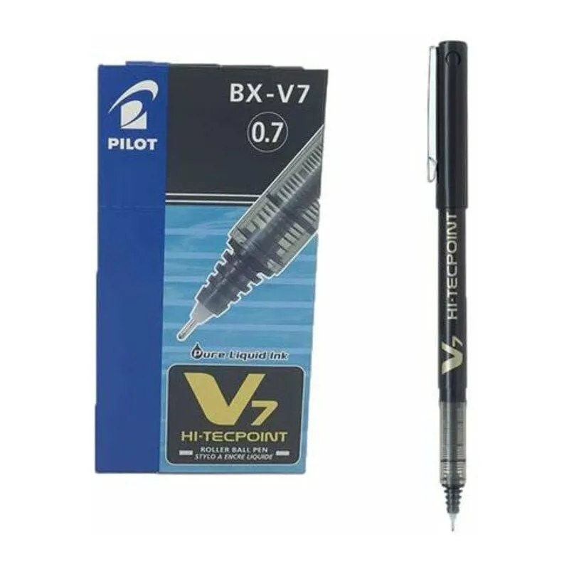  - penna hi-tecpoint V7 nero x12