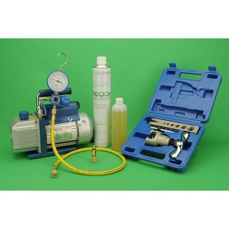 Reporshop - Charge Kit Vacuum Pump expander Analyzer Professional 1 Via R600