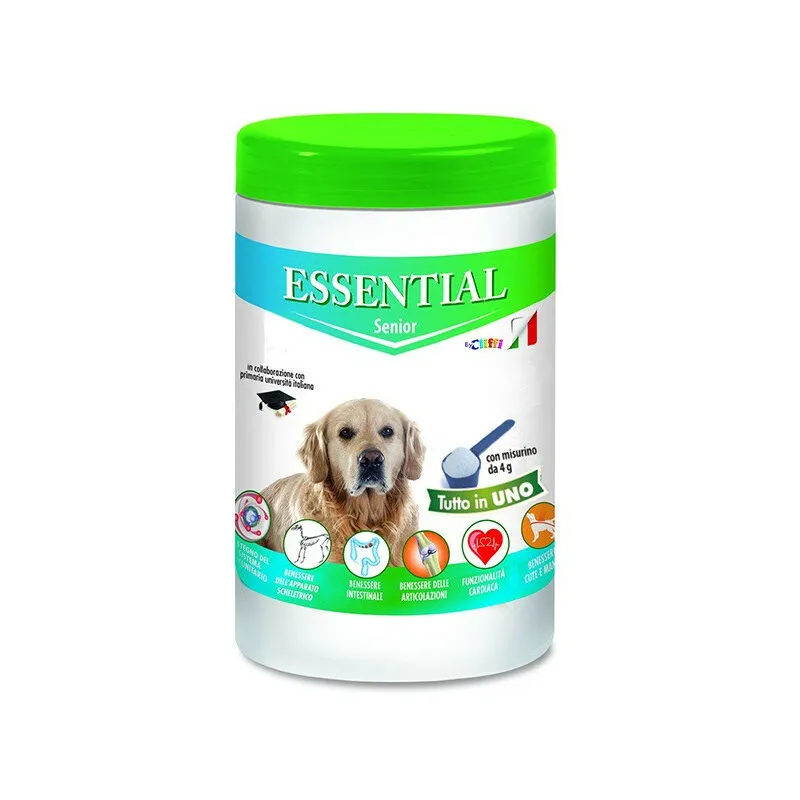 Chemi-vit - Essential per Cane Senior da 150 gr