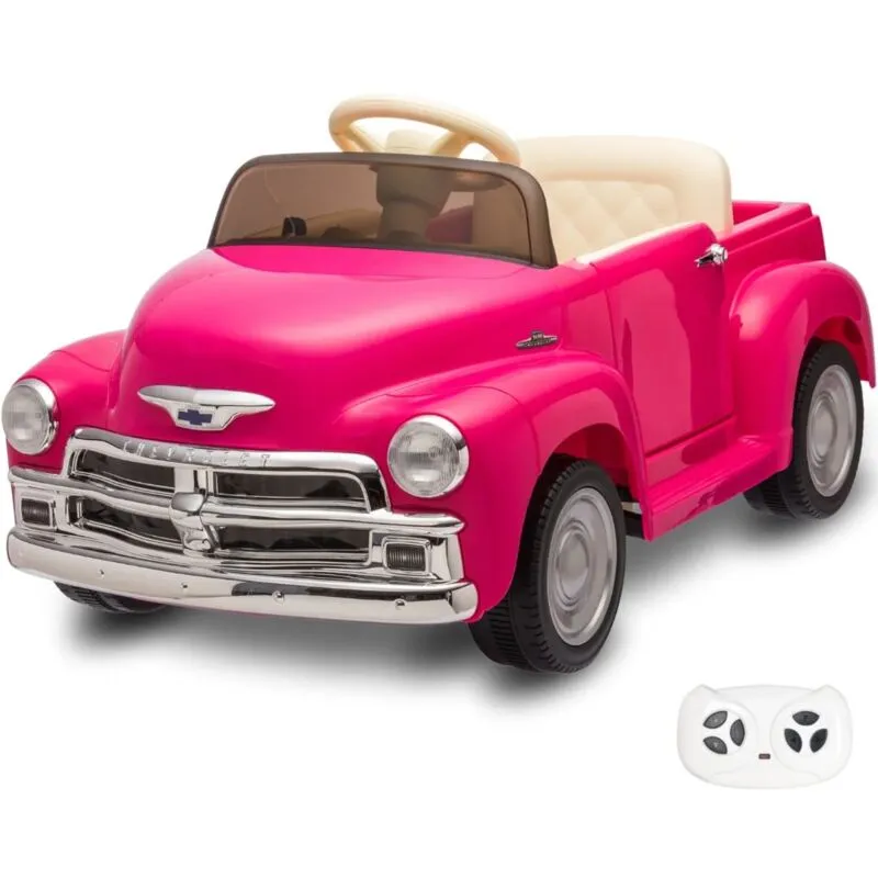 Chevrolet 3100 Elettrica per Bambini 12V - 1 a 6 anni - con