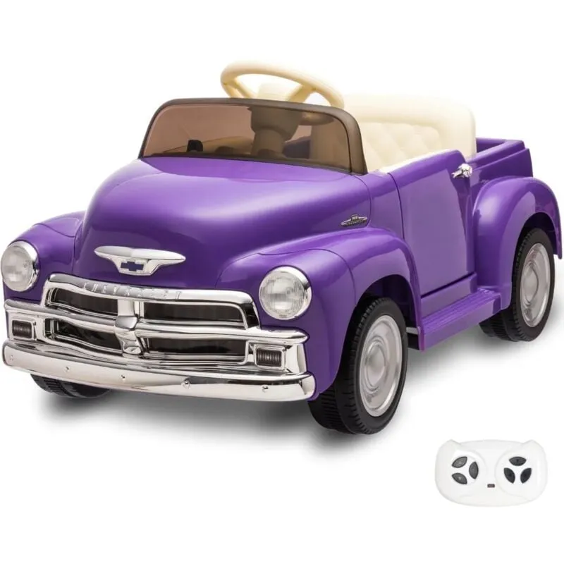 Chevrolet 3100 Elettrica per Bambini 12V - 1 a 6 anni - con