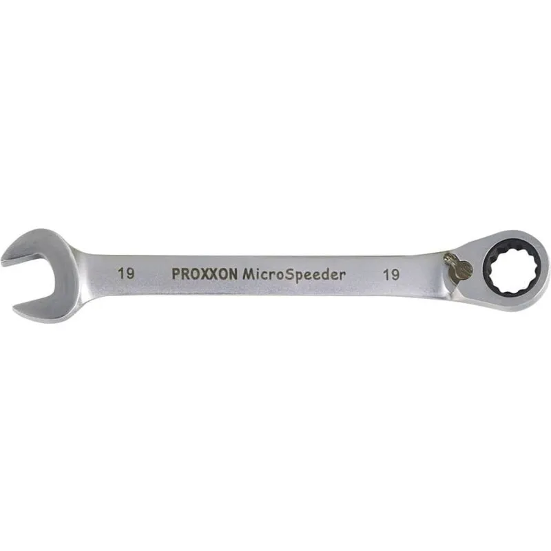 Industrial 23136 MicroSpeeder Chiave combinata a cricchetto 14 mm - 