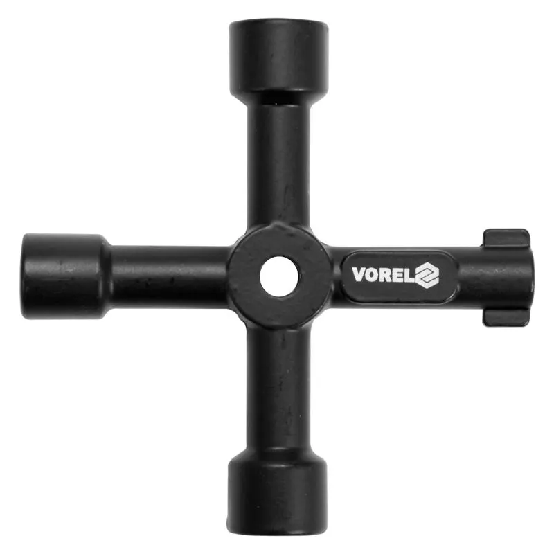 Vorel - Chiave per armadietti de commutazione 78477 72mm 72mm Zink