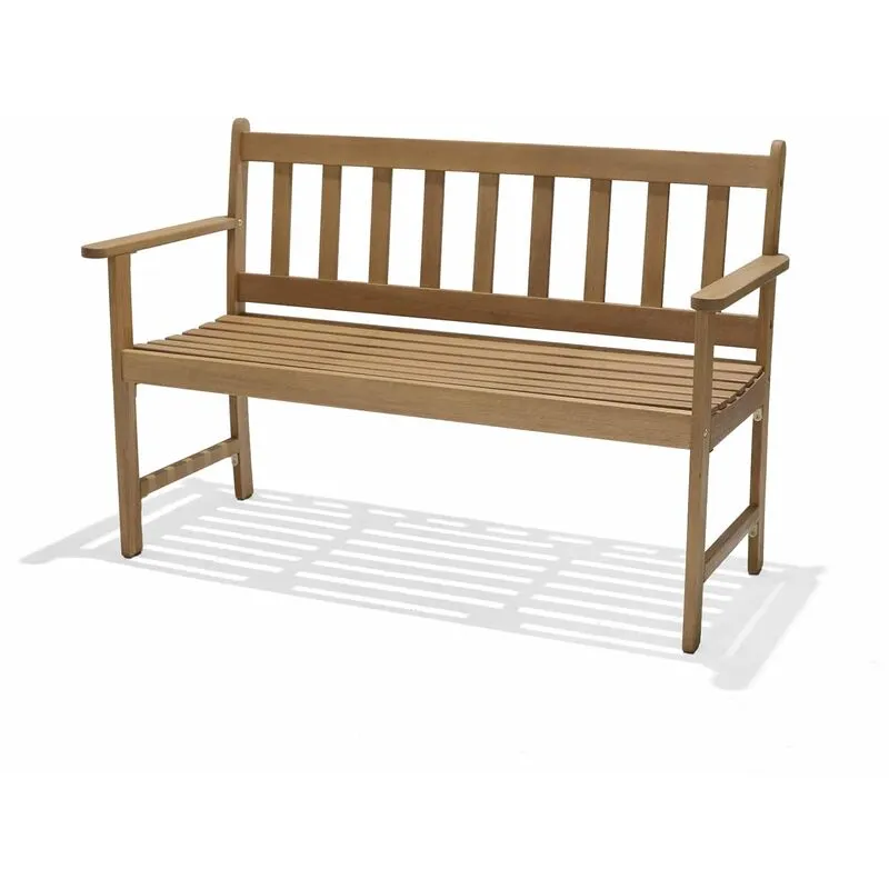 Panchina da Giardino Chillvert Milano 2 Posti Legno 51,9x118,5x79,9 cm