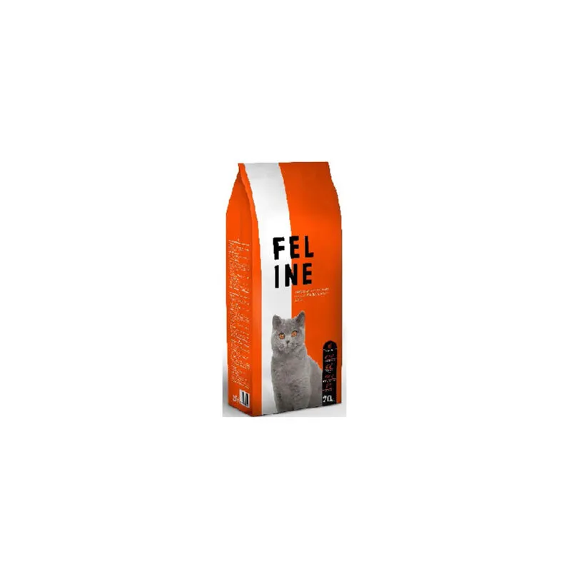 Cibo gatto feline 2 kg 8 pz