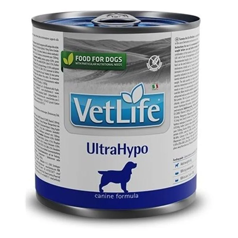  - Vet Life natural diet dog ultrahypo 300 g